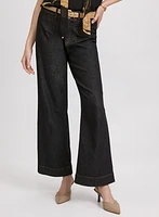 Wide-Leg Jeans