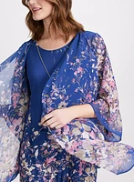 Floral Illusion Dress