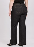 Wide-Leg Jeans