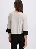 Colour-Block Top