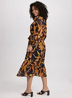 Floral Chiffon Dress