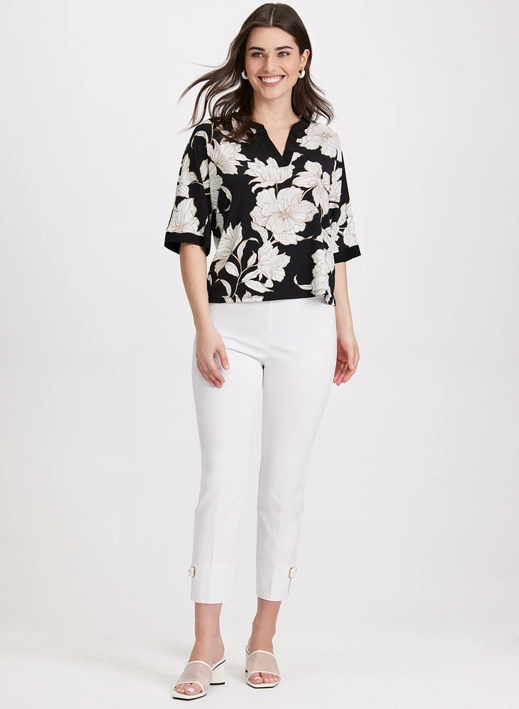Floral Print Top