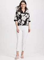 Floral Print Top