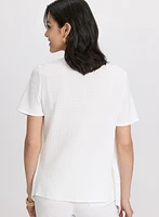 Layered Illusion Top