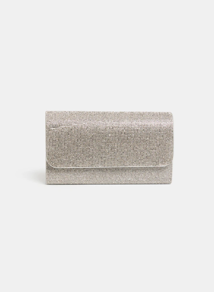 Crystal Envelope Clutch