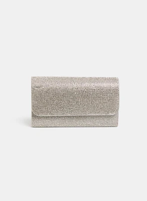 Crystal Envelope Clutch