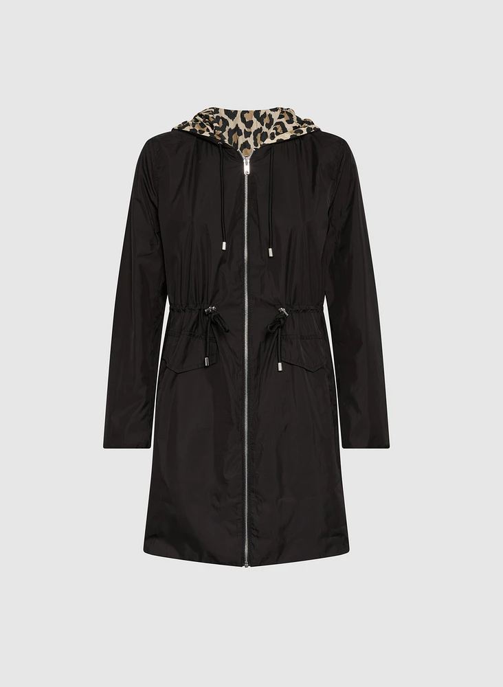 Reversible Nylon Coat