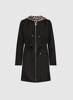 Reversible Nylon Coat