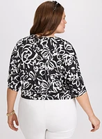 Front Knot Top