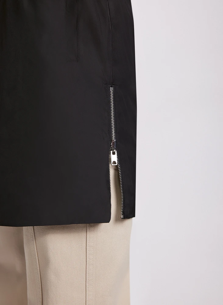 Reversible Nylon Coat
