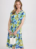 Floral Midi Dress