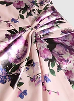 Floral Ruched Dress