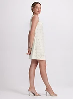 Mesh Flower Dress
