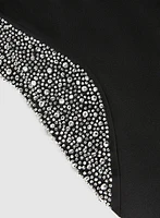 Crystal Embellished Dress
