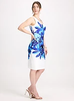 Short Floral Print Dress