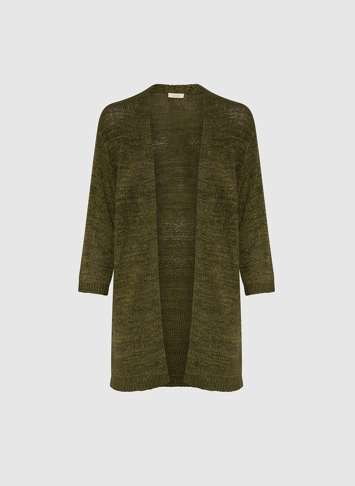 Open Front Cardigan