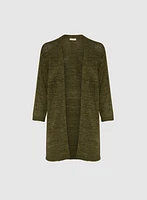 Open Front Cardigan