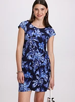 Floral Jersey Dress