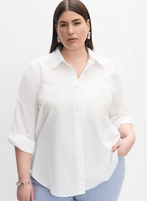 Melanie Lyne - Embroidered Back Blouse