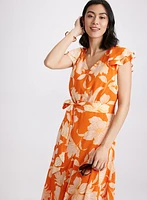 Floral Midi Dress