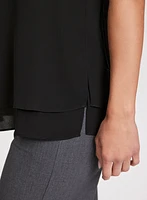 Essential Sleeveless Blouse