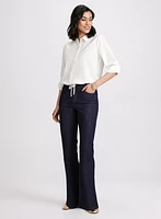 Embellished Collar Blouse