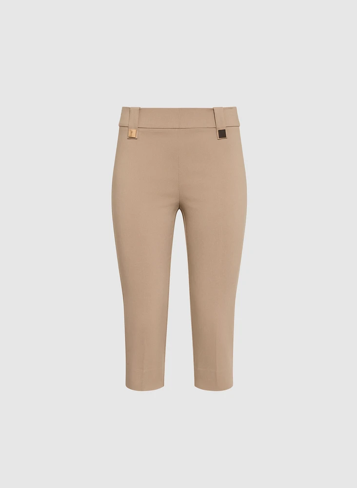 Bengaline Pull-On Capris