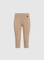 Bengaline Pull-On Capris