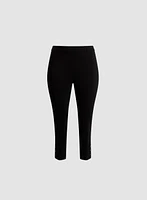Pull-On Slim-Leg Pants