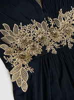 Embroidered Appliqué Dress