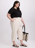 Pull-On Capris