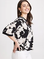 Floral Print Top