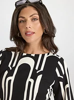 Graphic Geometric Dress