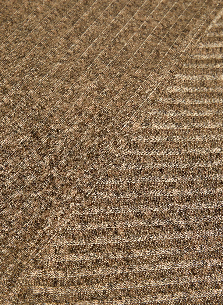 Shimmer Knit Top