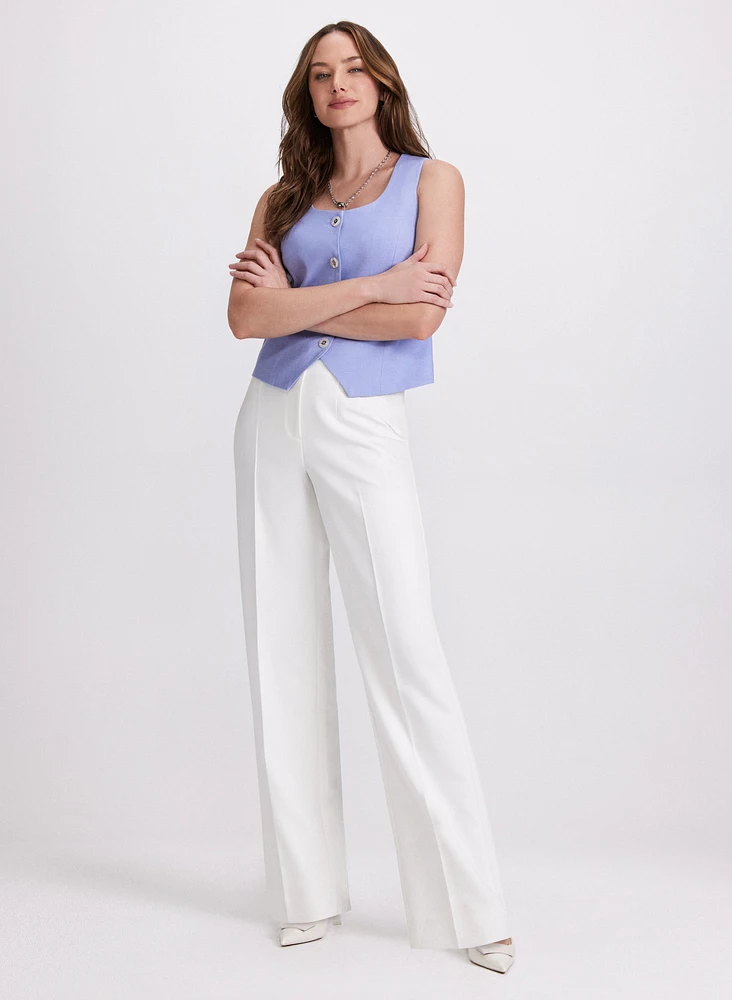 Button-Down Vest