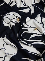 Peony Print Blouse