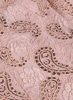 Sequin Embellished Dress & Jacket Set