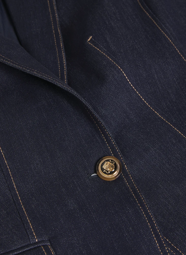 Blazer en jean