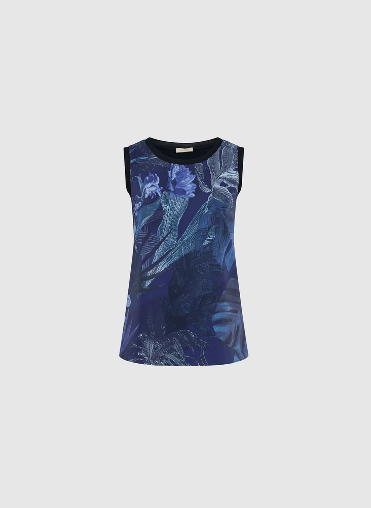 Floral Sleeveless Top