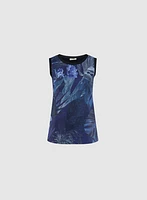 Floral Sleeveless Top