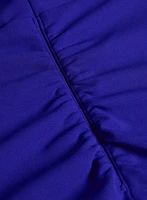 Rosette Appliqué Dress