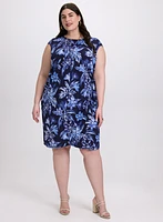 Floral Tie-Waist Dress