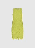 Sleeveless Crochet Dress