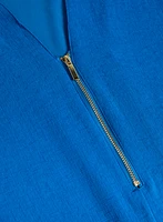 Short Shirt Collar Dress