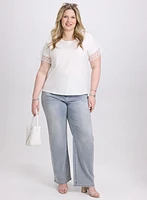 Joseph Ribkoff - Rhinestone Embellished Jeans