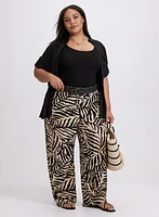 Drawstring Waist Blouse