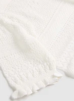 Pointelle Knit Top