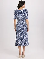 Floral Jersey Dress