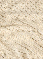 Pointelle Stitch Sweater