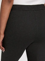 Emma Pintuck Detail Slim-Leg Pants – Regular